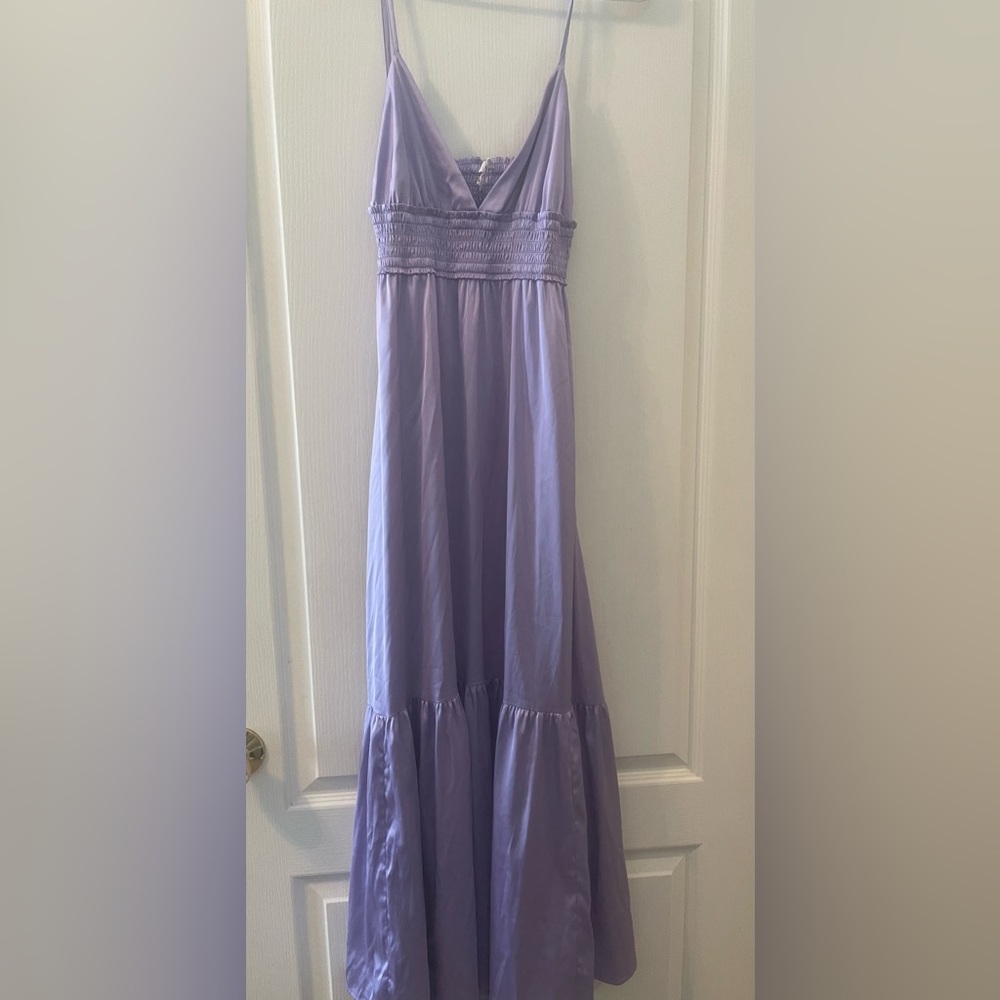 Satin dress